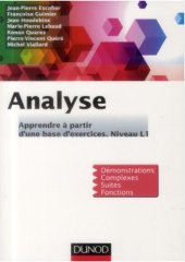 book Analyse : Apprendre à partir d'une base d'exercices : Niveau L1