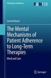 book The mental mechanisms of patient adherence to long-term therapies : mind and care