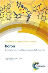 book Boron : sensing, synthessis and supramolecular self-assembly