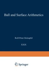 book Ball and Surface Arithmetics