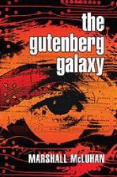 book The Gutenberg galaxy : the making of typographic man