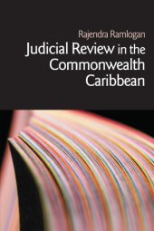 book Judicial Review in the Commonwealth Caribbean