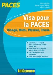 book Visa pour la PACES : biologie, maths, physique, chimie