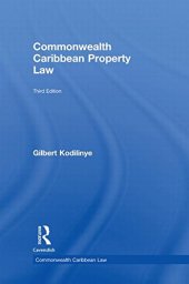 book Commonwealth Caribbean Property Law