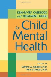 book DSM-IV-TR Casebook and Treatment Guide for Child Mental Health