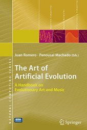 book The art of artificial evolution : a handbook on evolutionary art and music