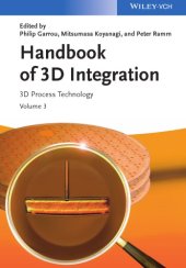 book Handbook of 3D Integration, Volume 3: 3D Process Technology