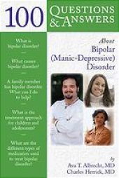 book 100 questions and answers about bipolar (manic-depressive) disorder