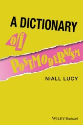 book A dictionary of postmodernism