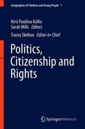 book Politics, Citizenship and Rights