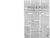 book Ciudad blanca, crónica negra : historia política del narcotráfico en el Gran Rosario