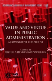 book Value and Virtue in Public Administration: A Comparative Perspective