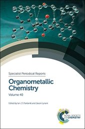 book Organometallic Chemistry: Volume 40