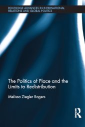 book The Politics of Place and the Limits of Redistribution