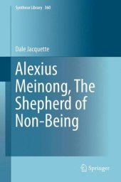 book Alexius Meinong, The Shepherd of Non-Being