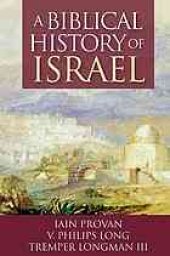 book A biblical history of Israel