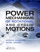 book Power mechanisms of rotational and cyclic motions