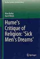 book Hume's critique of religion : 'Sick Men's Dreams'