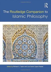 book The Routledge Companion to Islamic Philosophy