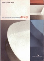 book Uma Introdução à História do Design