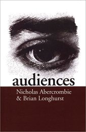 book Audiences: A Sociological Theory of Performance and Imagination