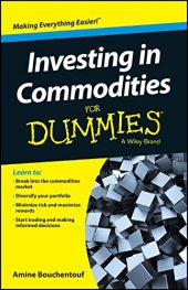 book Investing in Commodities For Dummies