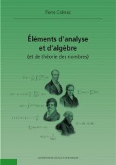 book Éléments d’analyse et d’algèbre (et de théorie des nombres)