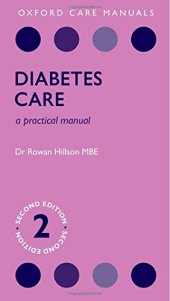 book Diabetes Care: A Practical Manual