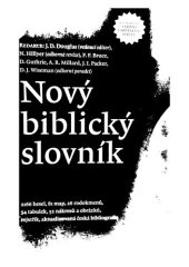 book Nový biblický slovník