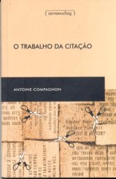 book O Trabalho da Citação