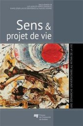 book Sens & projet de vie : Une démarche universitaire au mitan de la vie