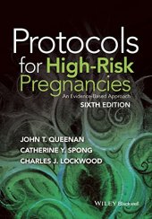 book Protocols for High-Risk Pregnancies: An Evidence-Based Approach