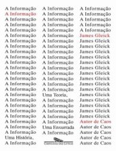 book A Informação. Uma História, Uma Teoria, Uma Enxurrada