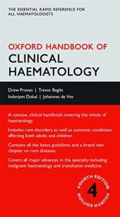 book Oxford Handbook of Clinical Haematology