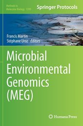 book Microbial Environmental Genomics (MEG)