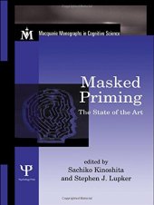 book Masked Priming: The State of the Art