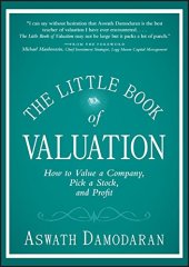 book The Little Book of Valuation: How to Value a Company, Pick a Stock and Profit