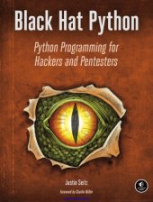 book Black Hat Python: Python Programming for Hackers and Pentesters