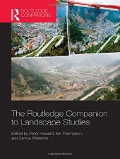 book The Routledge Companion to Landscape Studies