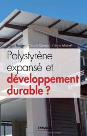 book Polystyrène expansé et développement durable ?