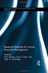 book Research Methods for Human Resource Management