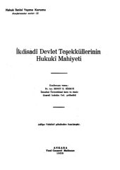 book İktisadi Devlet Teşekküllerinin Hukuki Mahiyeti