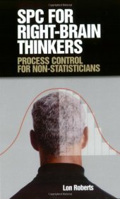 book SPC for right-brain thinkers : process control for non-statisticians