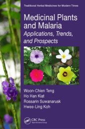 book Medicinal plants and malaria : applications, trends, and prospects