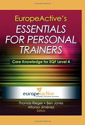 book EuropeActive's essentials for personal trainers