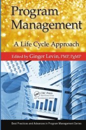 book Program management : a life cycle approach