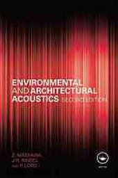 book Environmental and architectural acoustics