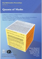 book Quanta of Maths: Conference in honor of Alain Connes, Non Commutative Geometry, Paris, 1997