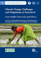 book Climate change challenges and adaptations at farm-level : case studies from Asia and Africa