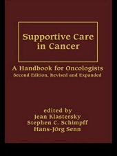 book Supportive care in cancer : a handbook for oncologists